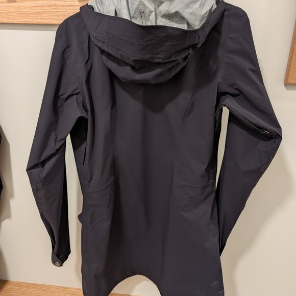 Exofficio raincoat/trench, W Small, Black - Picture 11 of 11